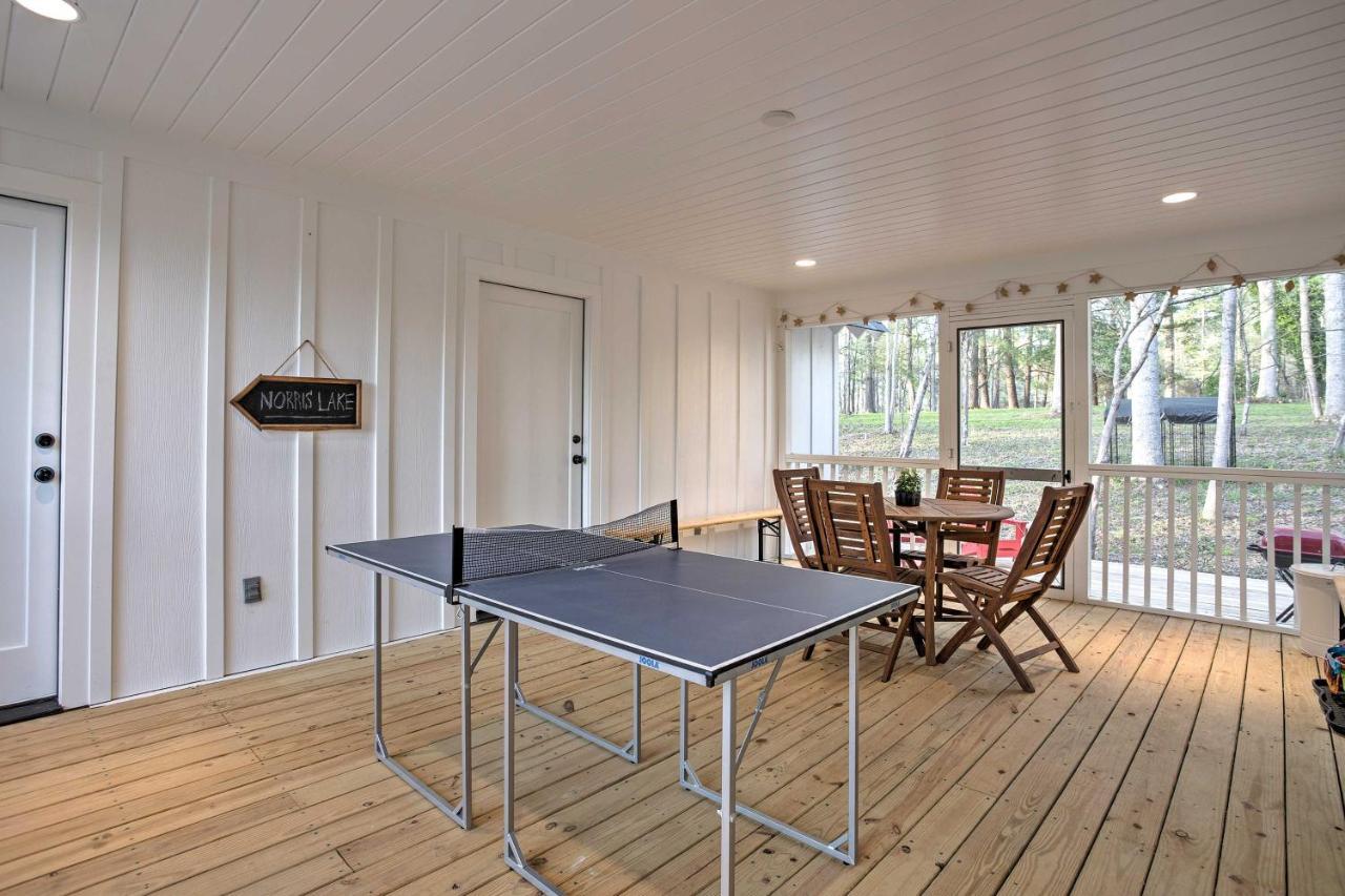 Enchanting Andersonville Home Steps To Norris Lake מראה חיצוני תמונה
